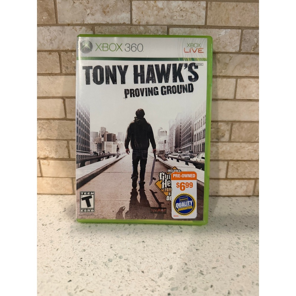 Tony Hawk's Proving Ground Xbox 360